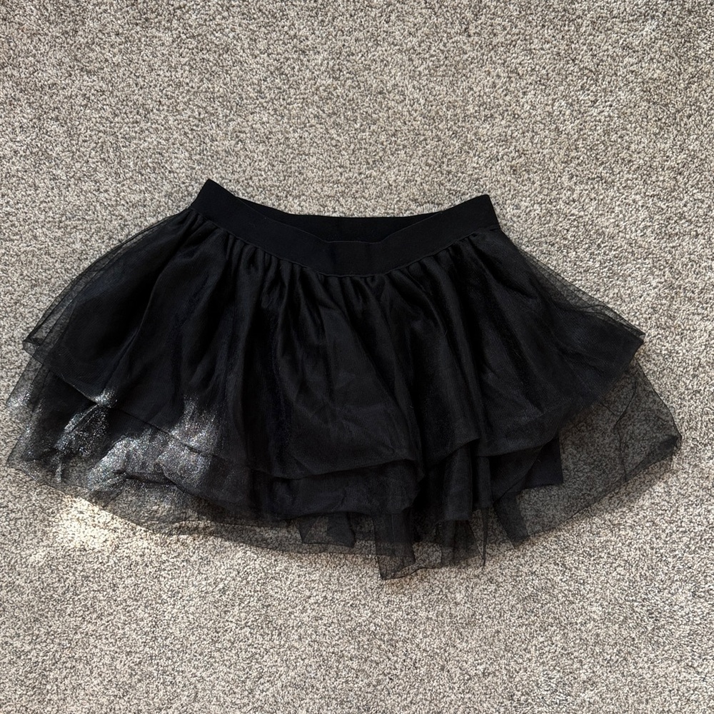 Black Tulle Tutu Skirt size S/M